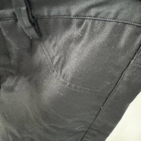 ZAM BARRETT Silk Layered Ruched "Cocoon" Jeans sz. 46 MSRP$450 - Picture 6 of 13